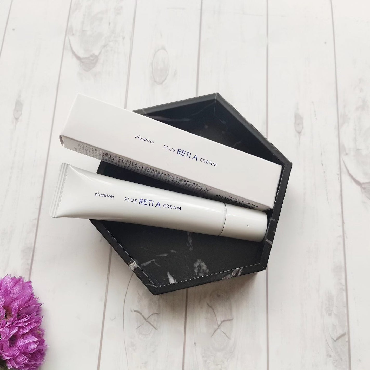 プラスレチAクリーム/プラスキレイ/フェイスクリームを使ったクチコミ(1枚目)