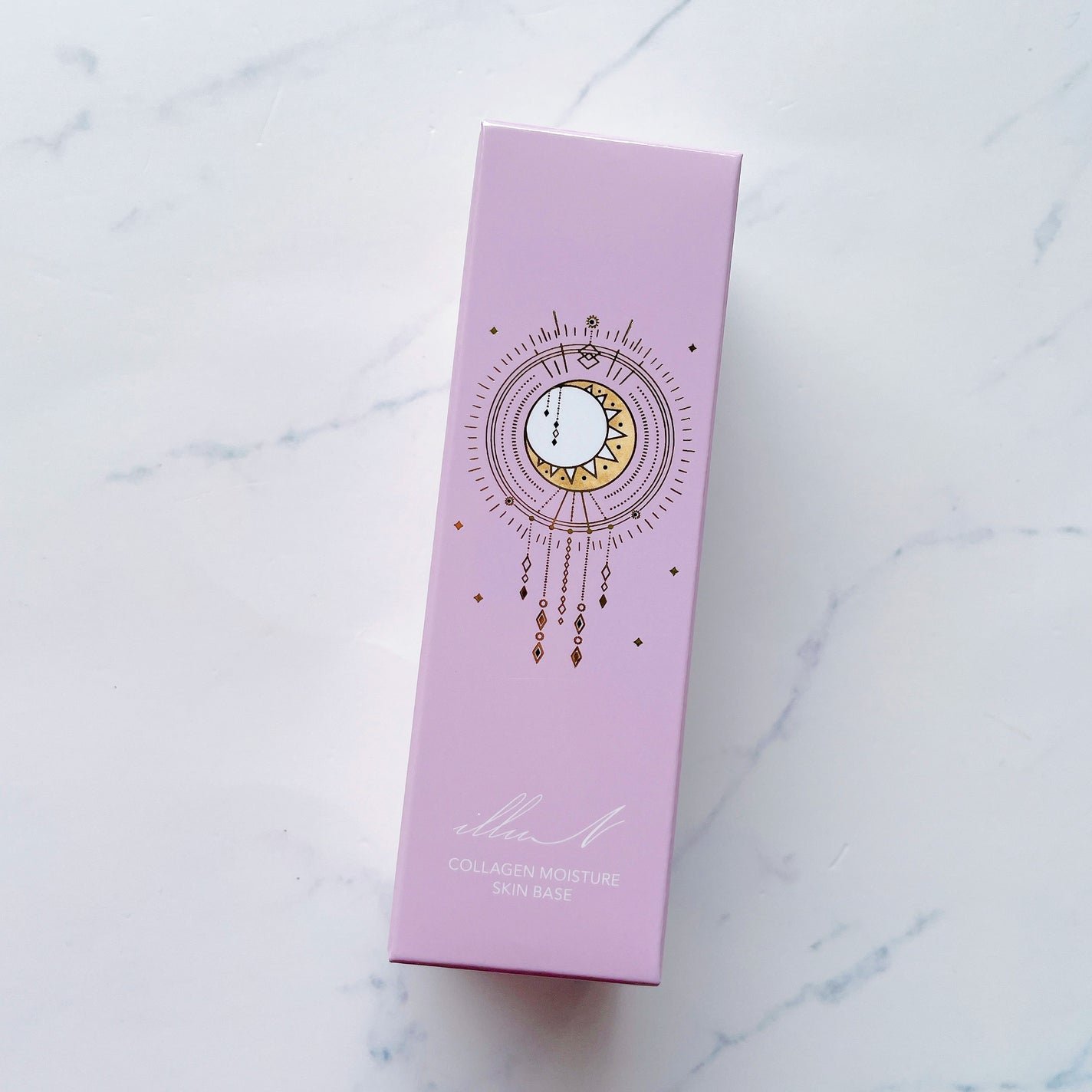 コラーゲンモイスチャースキンベース/illuN/化粧下地を使ったクチコミ(2枚目)