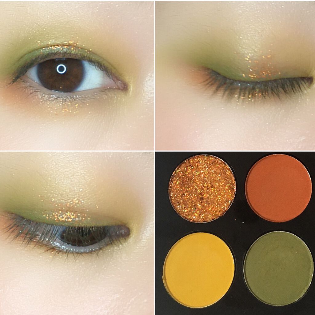 大英博物館 エジプトシリーズ アイシャドウパレット/ZEESEA/アイシャドウパレットを使ったクチコミ(7枚目)