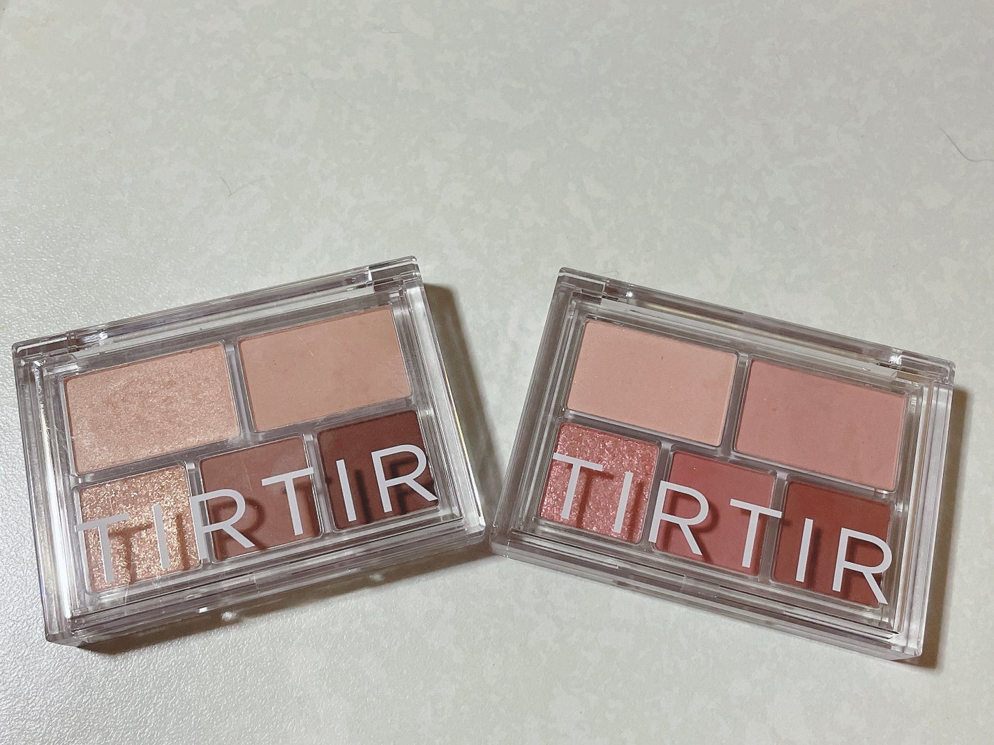 アイドレスシャドーパレット/TIRTIR(ティルティル)/アイシャドウパレットを使ったクチコミ(1枚目)