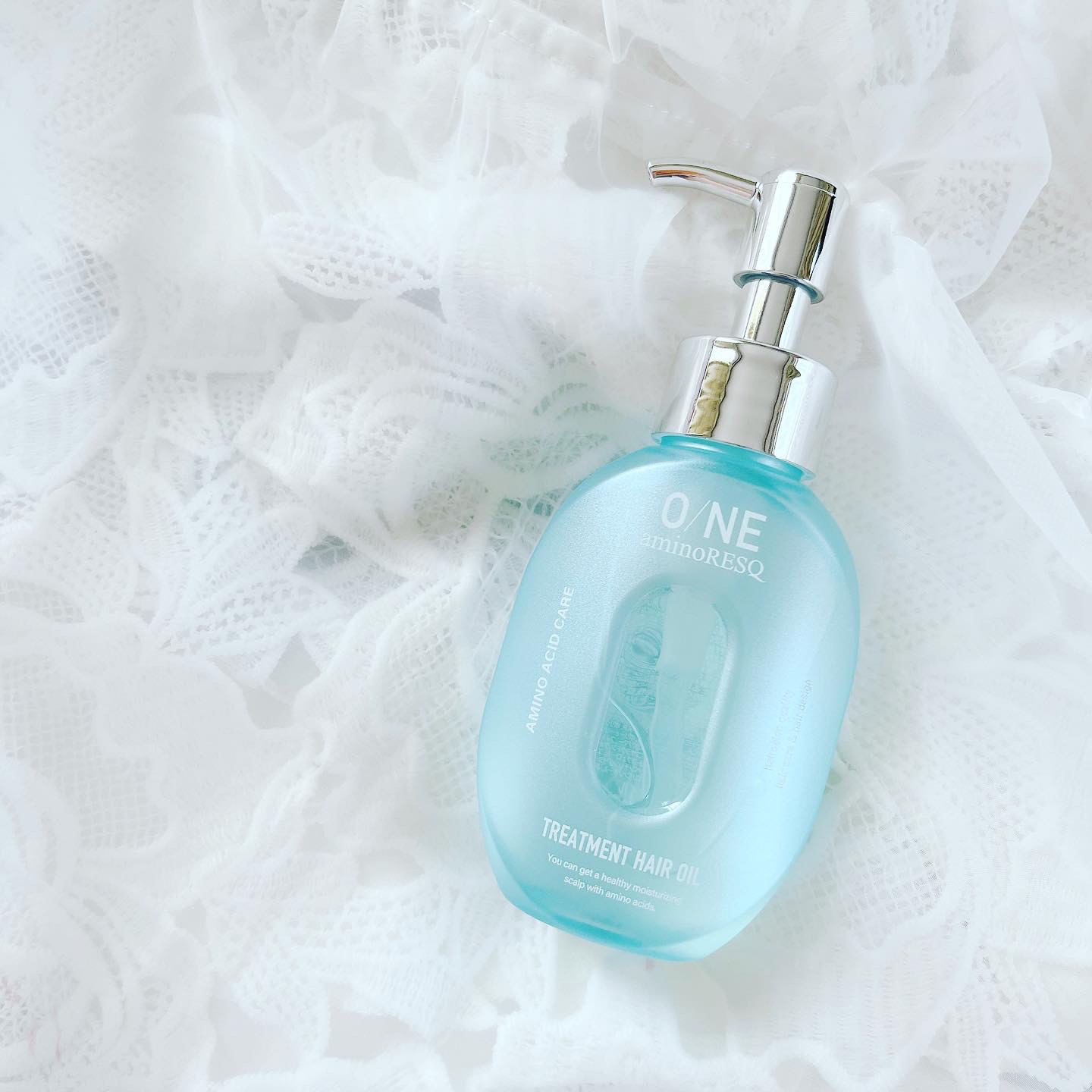 ワン アミノレスキュー トリートメントヘアオイル/アミノレスキュー/ヘアオイルを使ったクチコミ（1枚目）