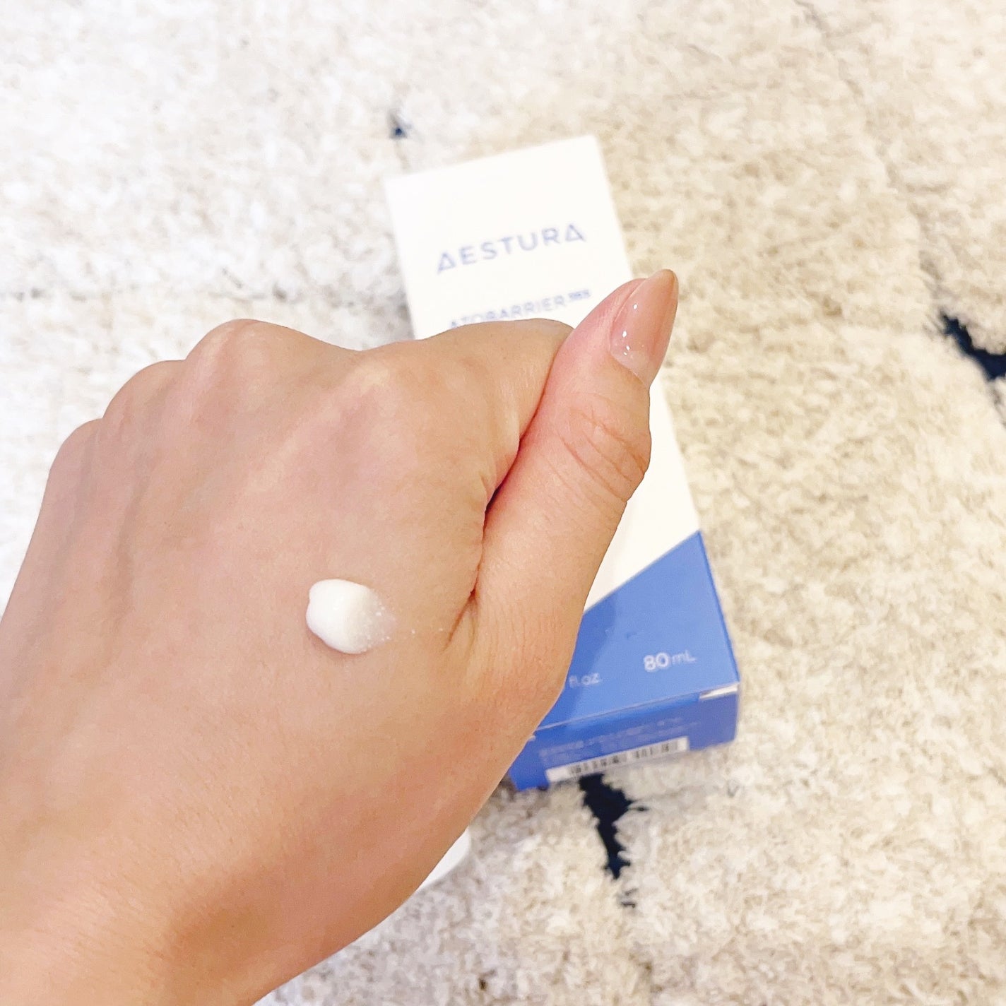 アトバリア365クリーム/AESTURA/フェイスクリームを使ったクチコミ(2枚目)