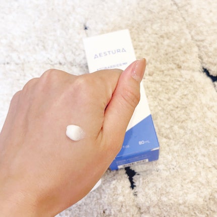 アトバリア365クリーム/AESTURA/フェイスクリームを使ったクチコミ(2枚目)