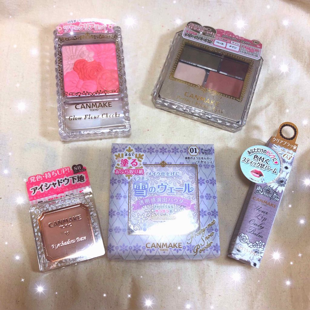 グロウフルールチークス/キャンメイク/パウダーチークを使ったクチコミ(2枚目)