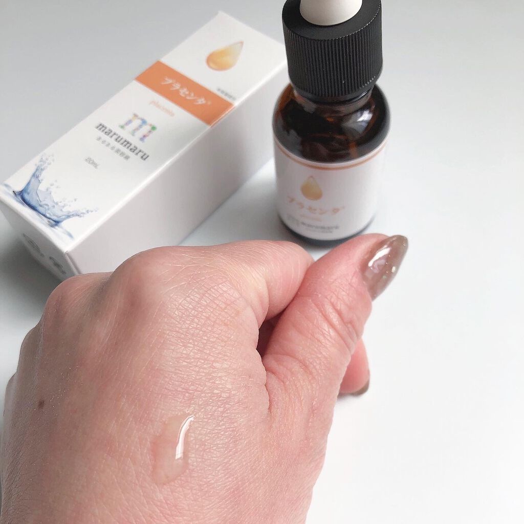 まるまる美容液 プラセンタ/ビューティゲート/美容液を使ったクチコミ（2枚目）