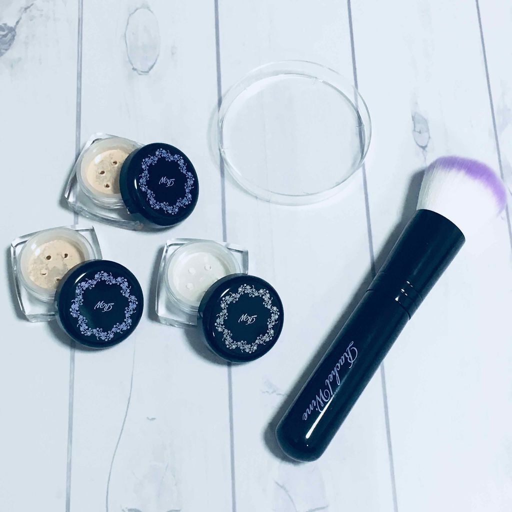 ミネラルメイクアップ トライアルセット/レイチェル ワイン/トライアルキットを使ったクチコミ（2枚目）