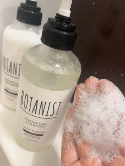 ボタニカルシャンプー/トリートメント(モイスト) /BOTANIST/シャンプー・コンディショナーを使ったクチコミ(3枚目)