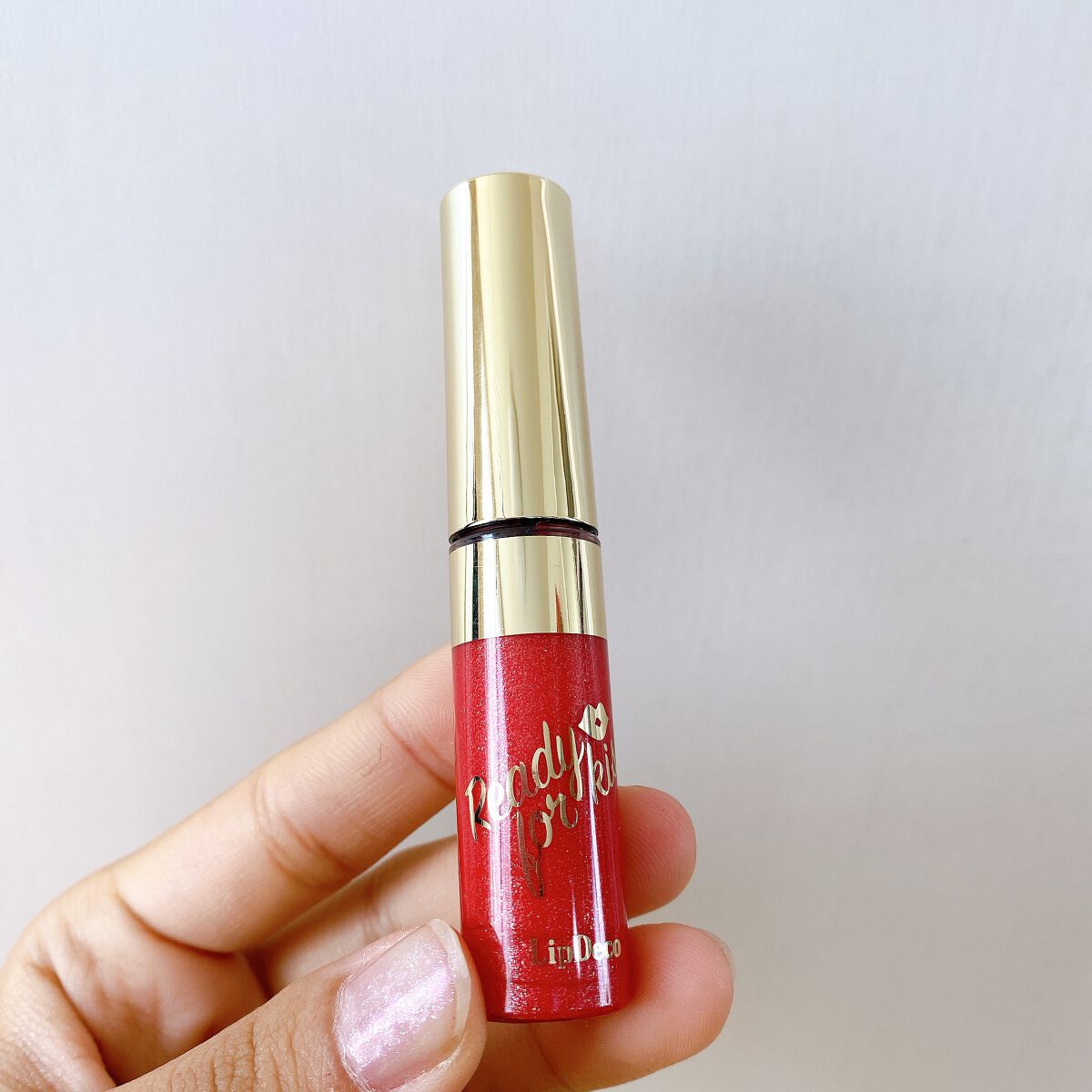 プランパーティント/リップデコ/リップグロスを使ったクチコミ（2枚目）