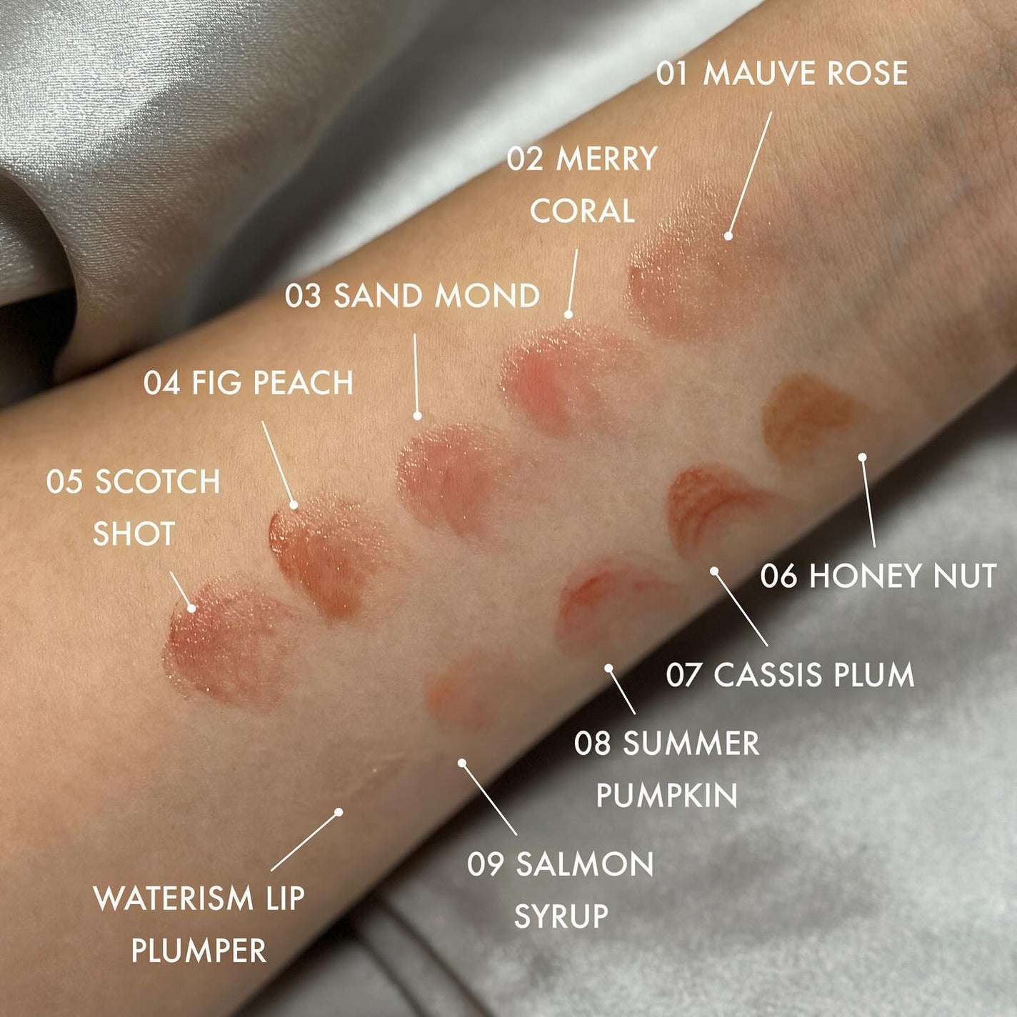 ウォーターリズムグロウメルティングバーム/TIRTIR(ティルティル)/口紅を使ったクチコミ(2枚目)