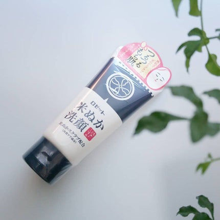 江戸こすめ 米ぬか洗顔/ロゼット/洗顔フォームを使ったクチコミ(2枚目)