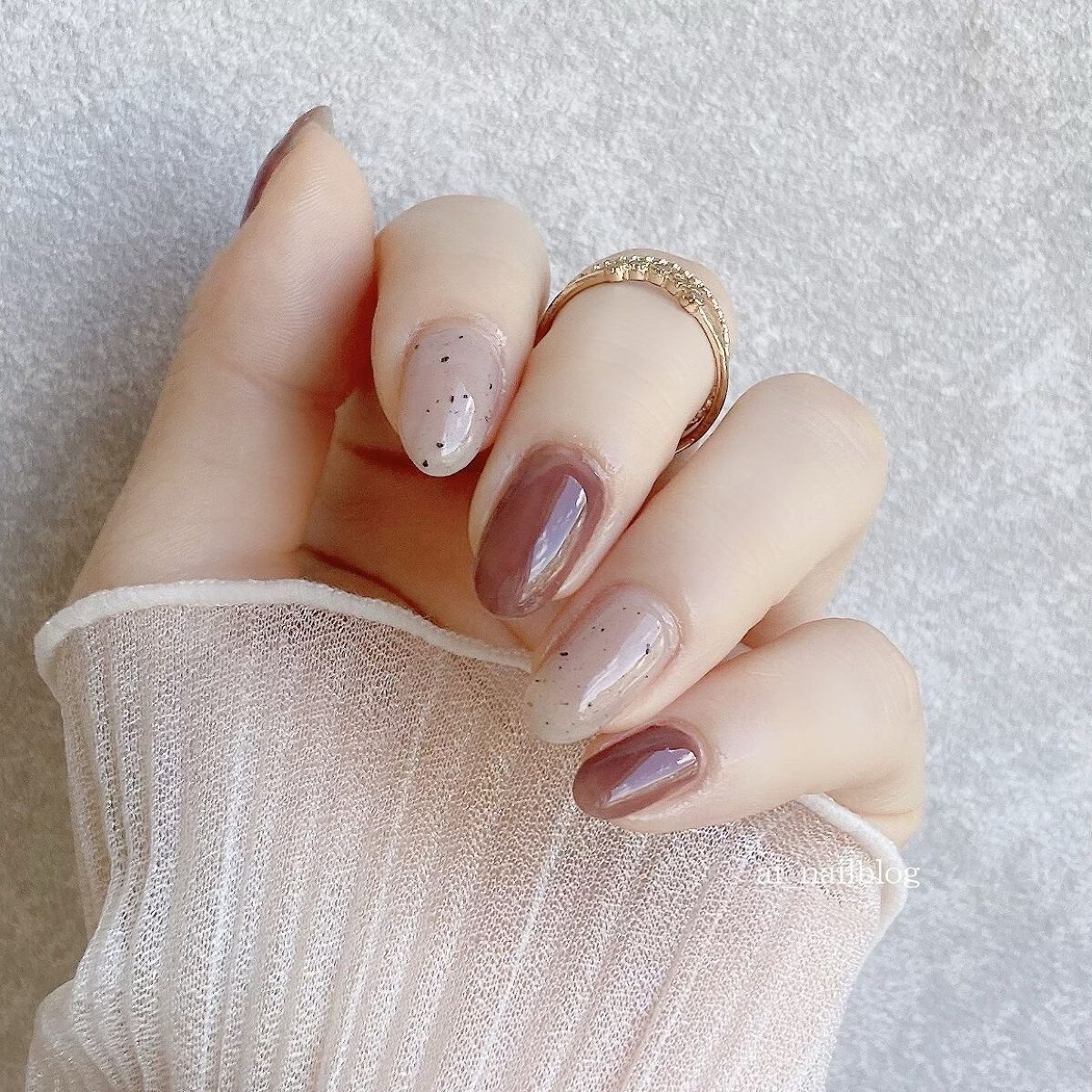 ジーニッシュ/ジーニッシュマニキュア/マニキュアを使ったクチコミ(2枚目)