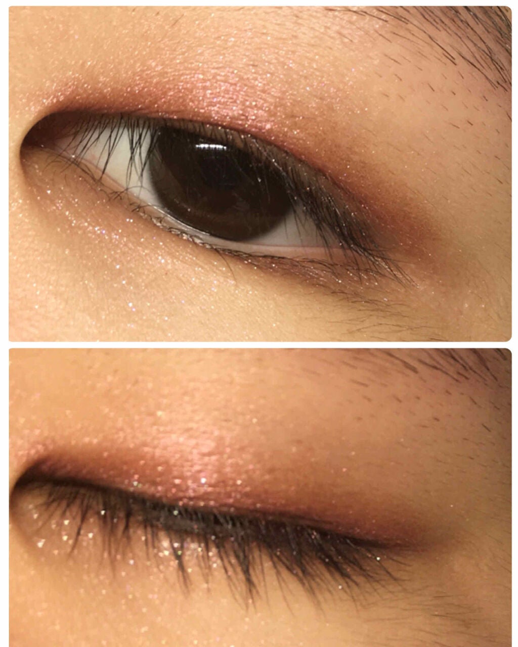 ちう on LIPS 「一応アイシャドウだけしてます。2、3枚目二重テープ使用4枚目い..」(4枚目)