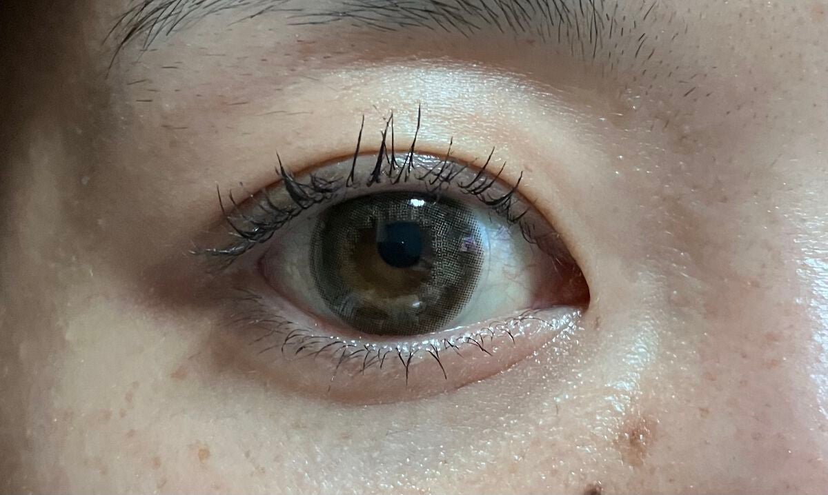 BORN TO BE マッドプルーフ フィクシングマスカラ LV.1/A’pieu/マスカラを使ったクチコミ(2枚目)