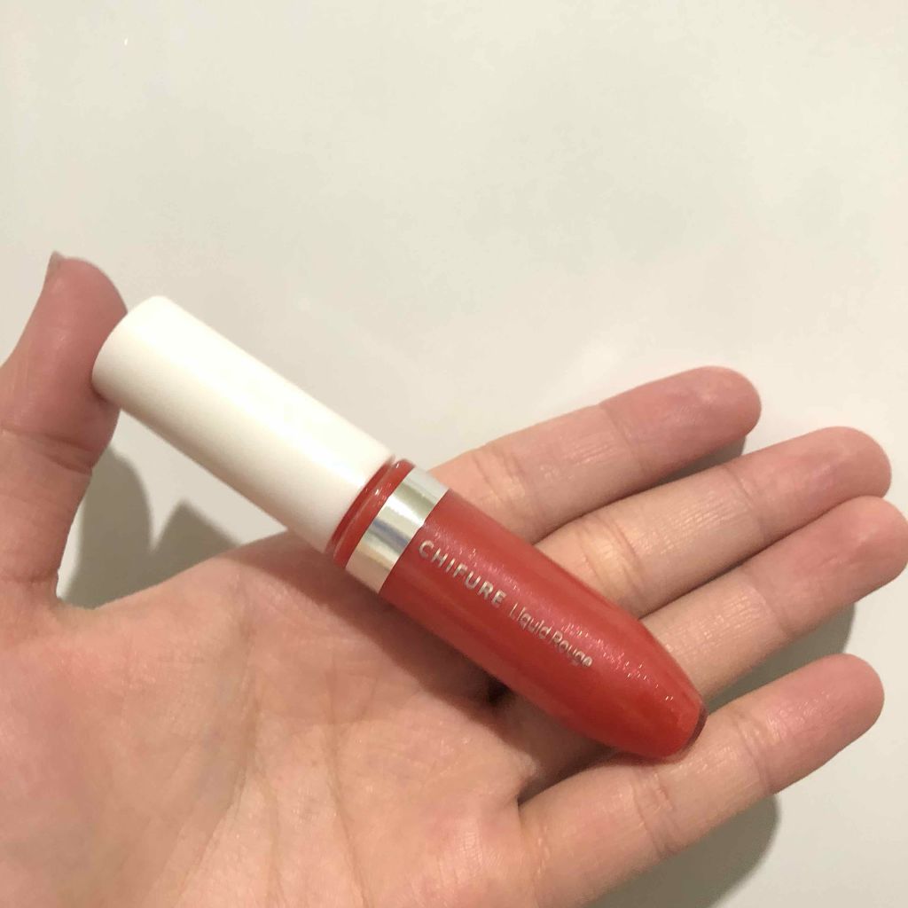 リキッド ルージュ/ちふれ/口紅を使ったクチコミ(1枚目)