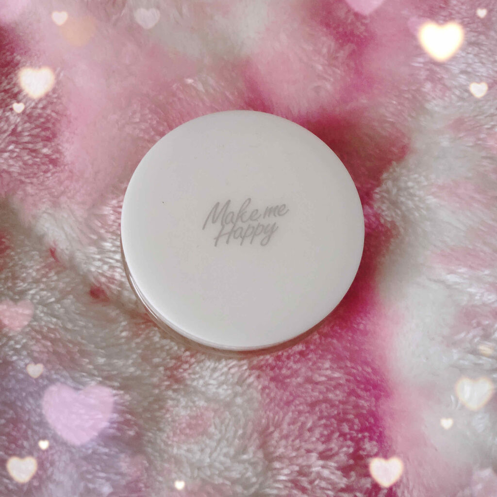 メイクミーハッピー ソリッドパフューム WHITE/キャンメイク/練り香水を使ったクチコミ（1枚目）