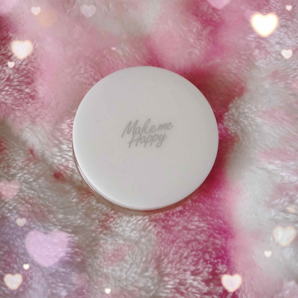 メイクミーハッピー ソリッドパフューム WHITE/キャンメイク/練り香水を使ったクチコミ(1枚目)