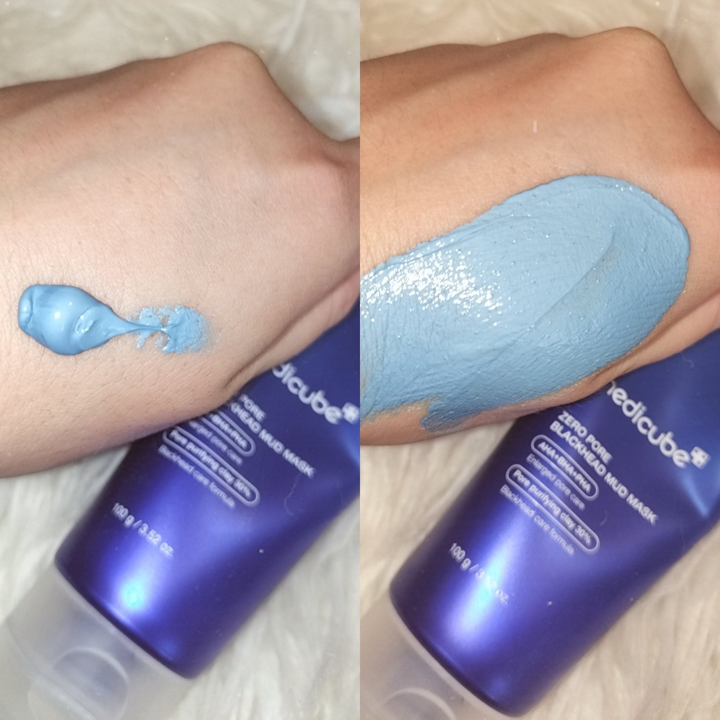 ゼロ毛穴クレイパック/MEDICUBE/洗い流すパック・マスクを使ったクチコミ(4枚目)