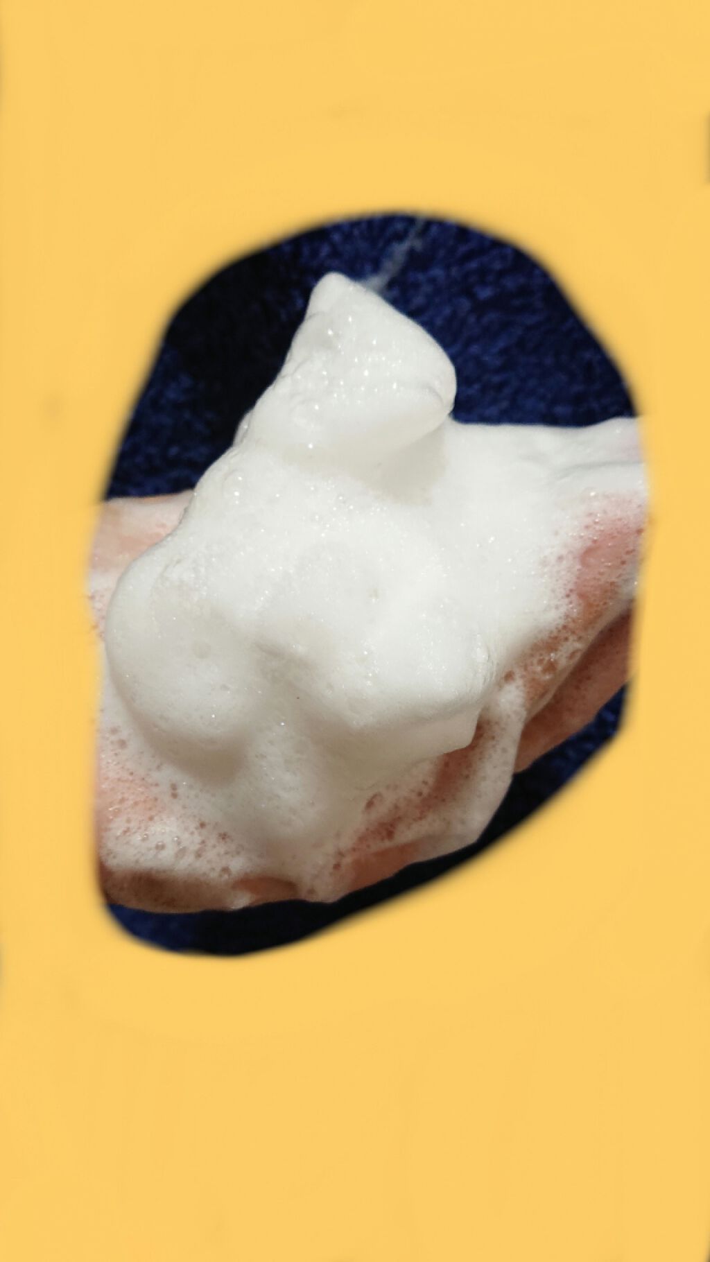 いいじゃんガスール石鹸/イーキューブ/洗顔石鹸を使ったクチコミ(2枚目)