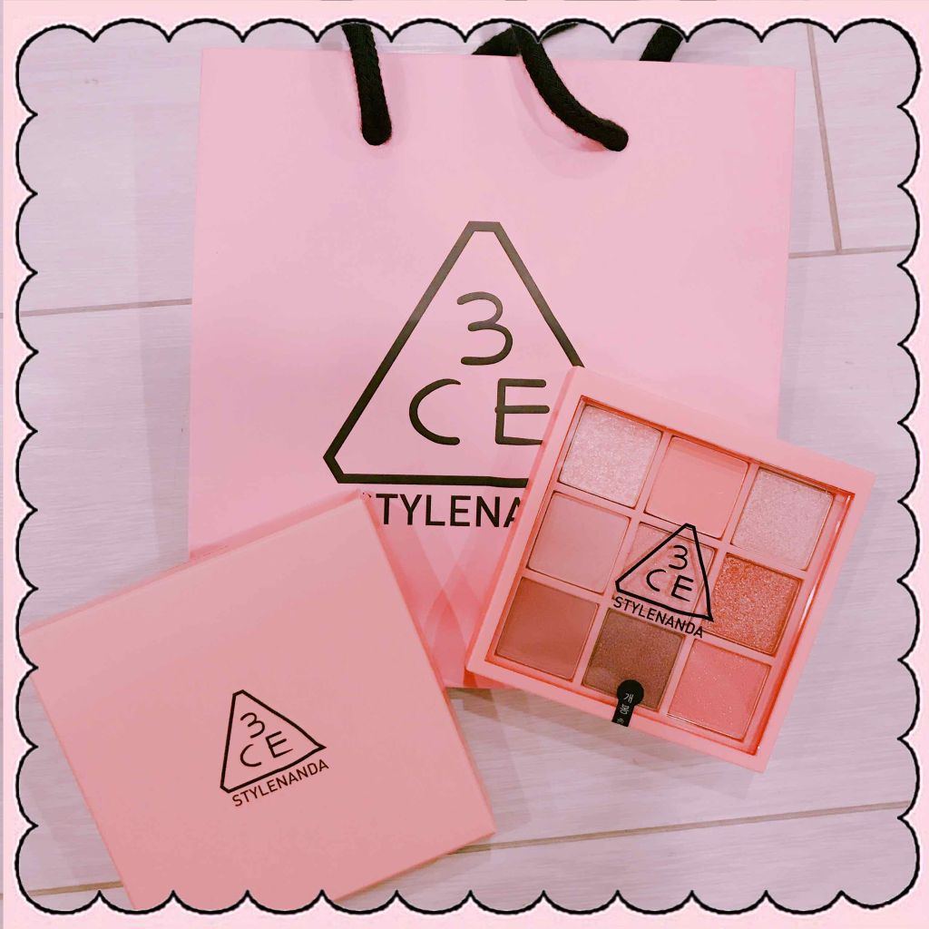 3CE マルチアイカラーパレット/3CE/アイシャドウパレットを使ったクチコミ（1枚目）