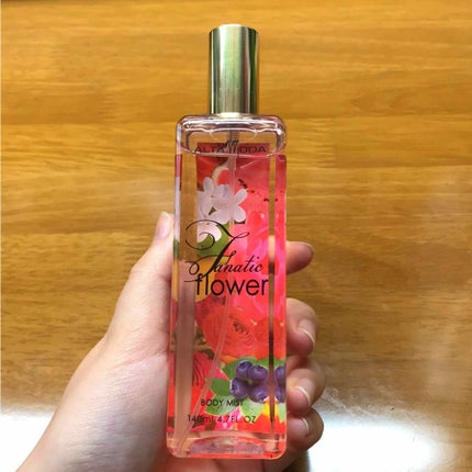 ファナティックフラワー ボディミスト/アルタモーダ/香水(その他)を使ったクチコミ(1枚目)