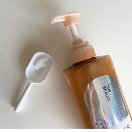 ザビューティ 髪のキメ美容素髪を守る バリアシャンプー/コンディショナー/エッセンシャル/シャンプー・コンディショナーを使ったクチコミ(1枚目)