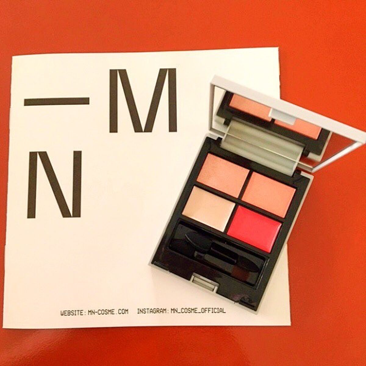 MY MIXED PALETTE 4色カスタムパレット/MN/マルチパレットを使ったクチコミ（1枚目）