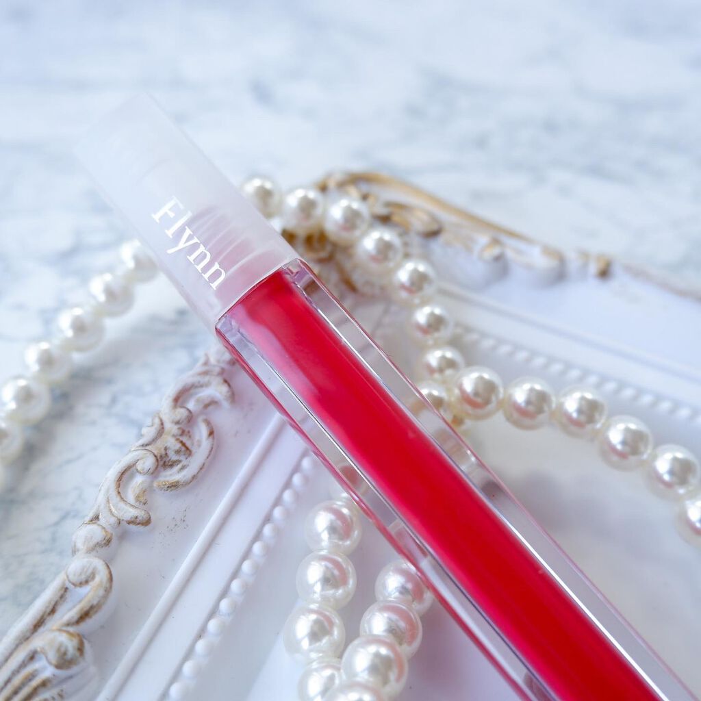 ステイインウォーターティント/Flynn/リップティントを使ったクチコミ(9枚目)