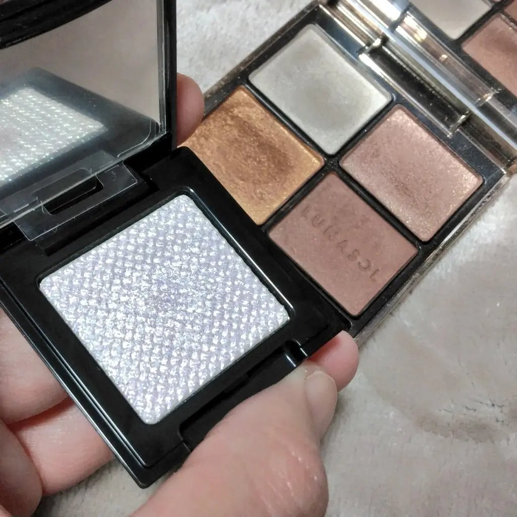 アイカラーレーション/LUNASOL/アイシャドウパレットを使ったクチコミ（1枚目）