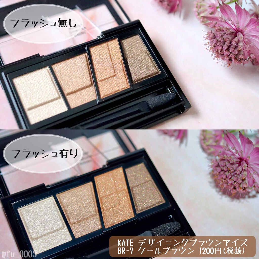 デザイニングブラウンアイズ/KATE/アイシャドウパレットを使ったクチコミ（2枚目）