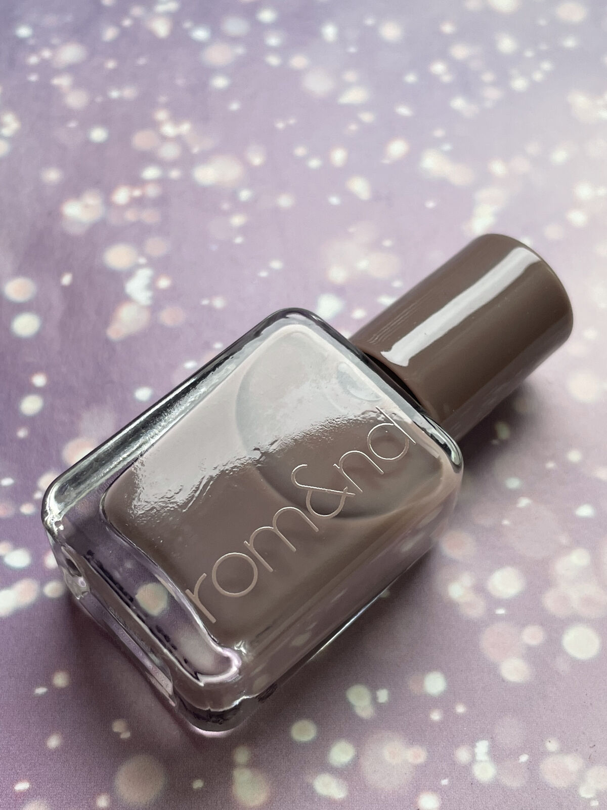 ムードペブルネイル 18 odi odi/rom&nd/マニキュアを使ったクチコミ（2枚目）