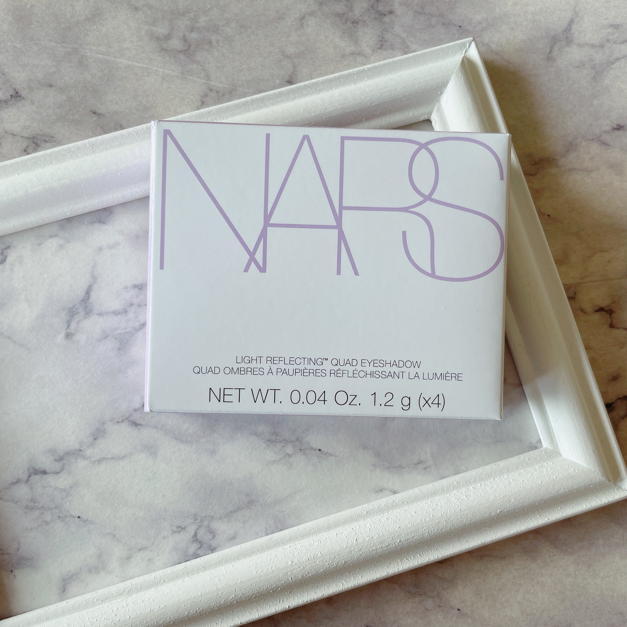 ライトリフレクティング クワッドアイシャドー/NARS/アイシャドウパレットを使ったクチコミ（2枚目）
