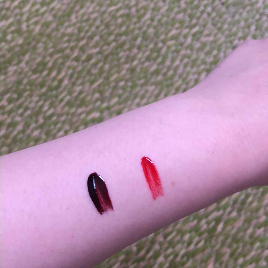 ディアダーリン ウォータージェルティント/ETUDE/リップティントを使ったクチコミ（2枚目）