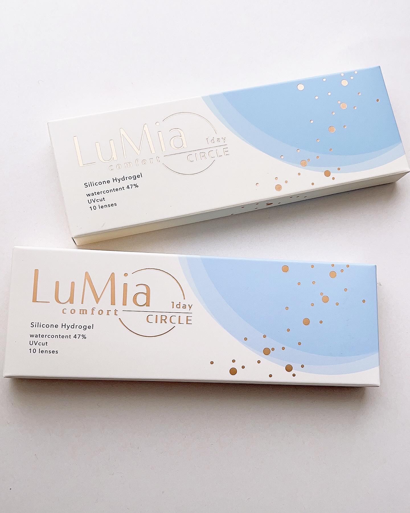 LuMia comfort 1day CIRCLE/LuMia/ワンデー（１DAY）カラコンを使ったクチコミ（1枚目）