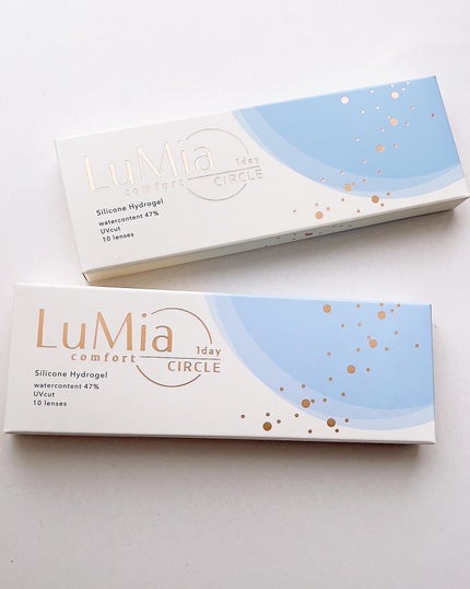 LuMia comfort 1day CIRCLE/LuMia/ワンデー(1DAY)カラコンを使ったクチコミ(1枚目)