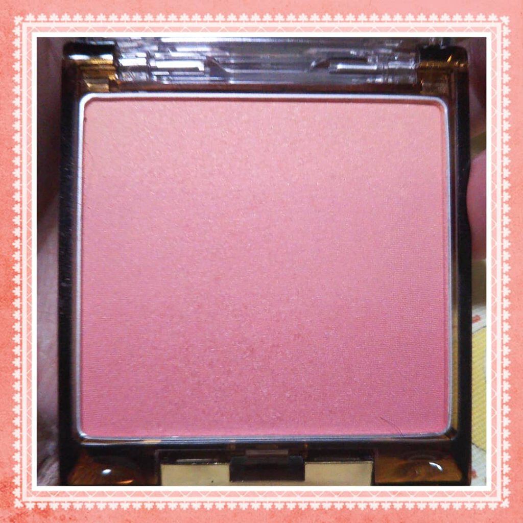 オーラティック ブラッシュ/excel/パウダーチークを使ったクチコミ（2枚目）