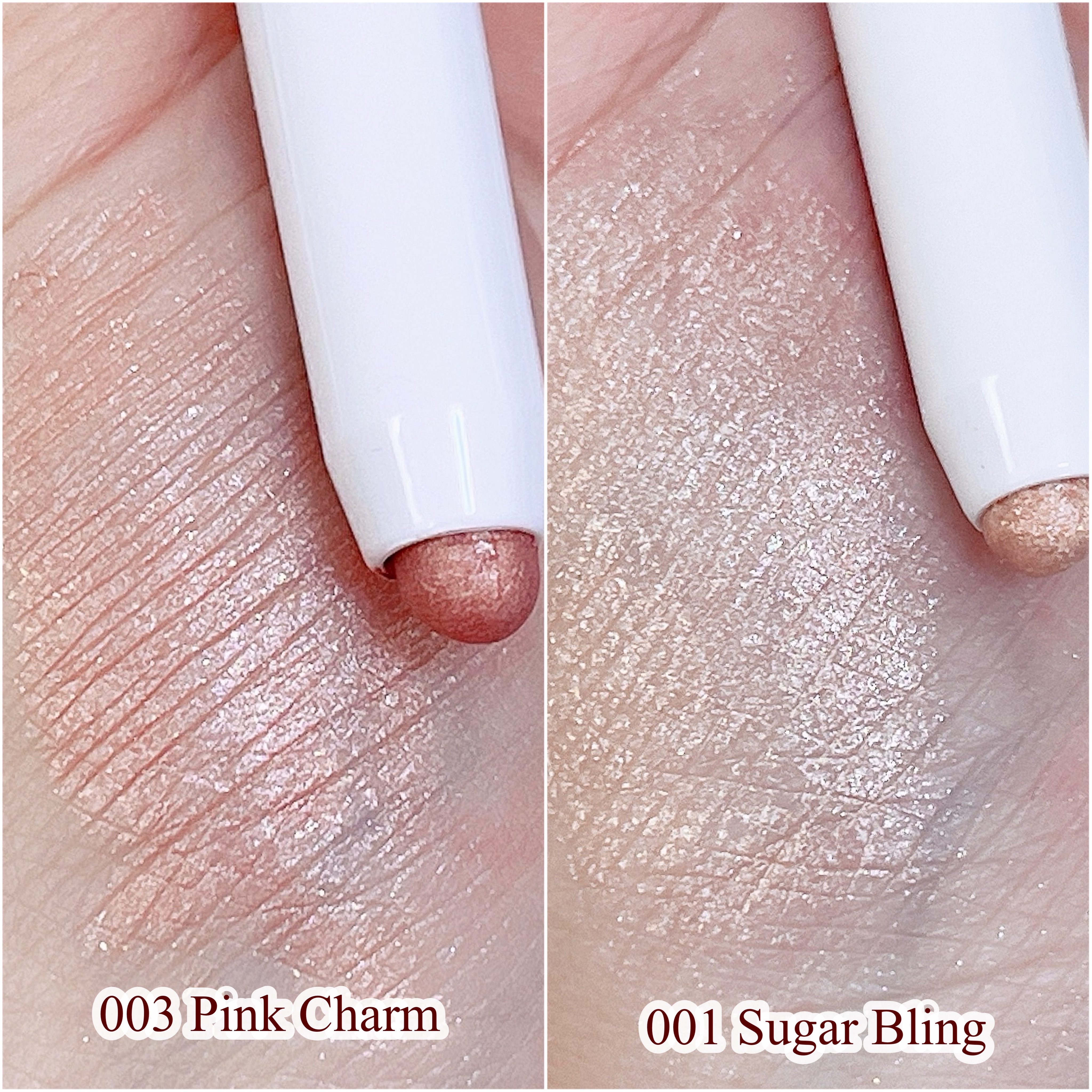 アイムスティックシャドウシマー/i’m meme/スティックアイシャドウを使ったクチコミ（2枚目）