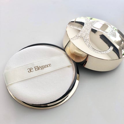 エレガンス ラ プードル オートニュアンス リクスィーズ/Elégance/プレストパウダーを使ったクチコミ(3枚目)