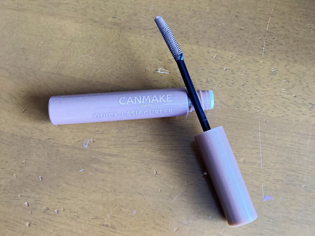 クイックラッシュカーラー/キャンメイク/マスカラ下地を使ったクチコミ（3枚目）