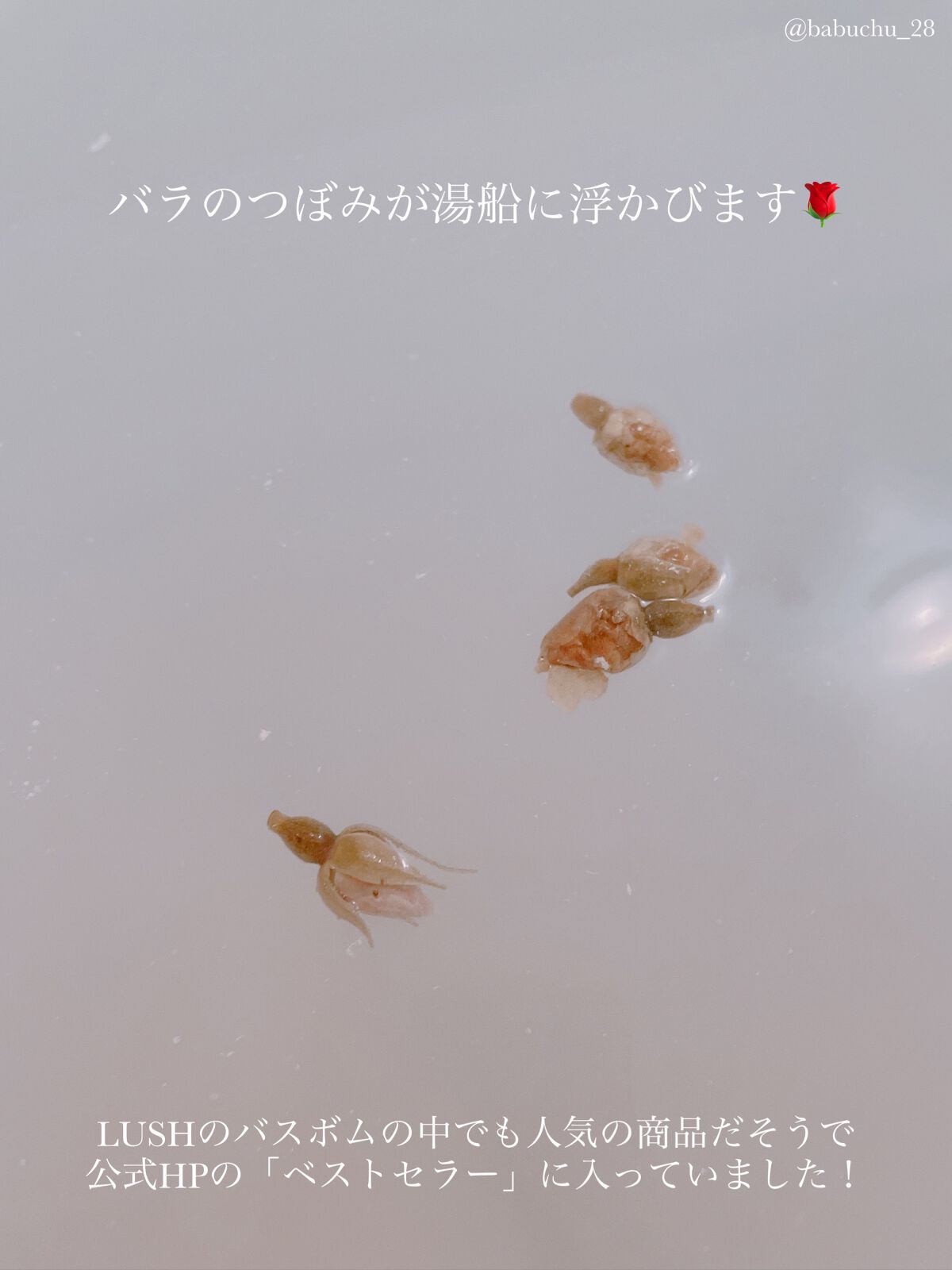 ティスティー トスティー/ラッシュ/炭酸系入浴剤を使ったクチコミ（3枚目）