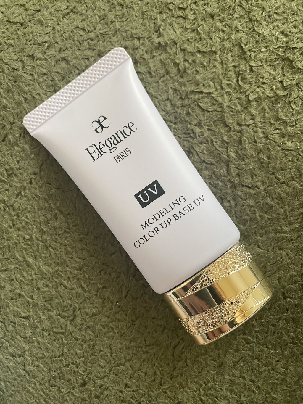 エレガンス モデリング カラーアップ ベース UV/Elégance/化粧下地を使ったクチコミ（2枚目）