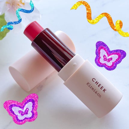 スティックチーク/Kirei&co./ジェル・クリームチークを使ったクチコミ(3枚目)