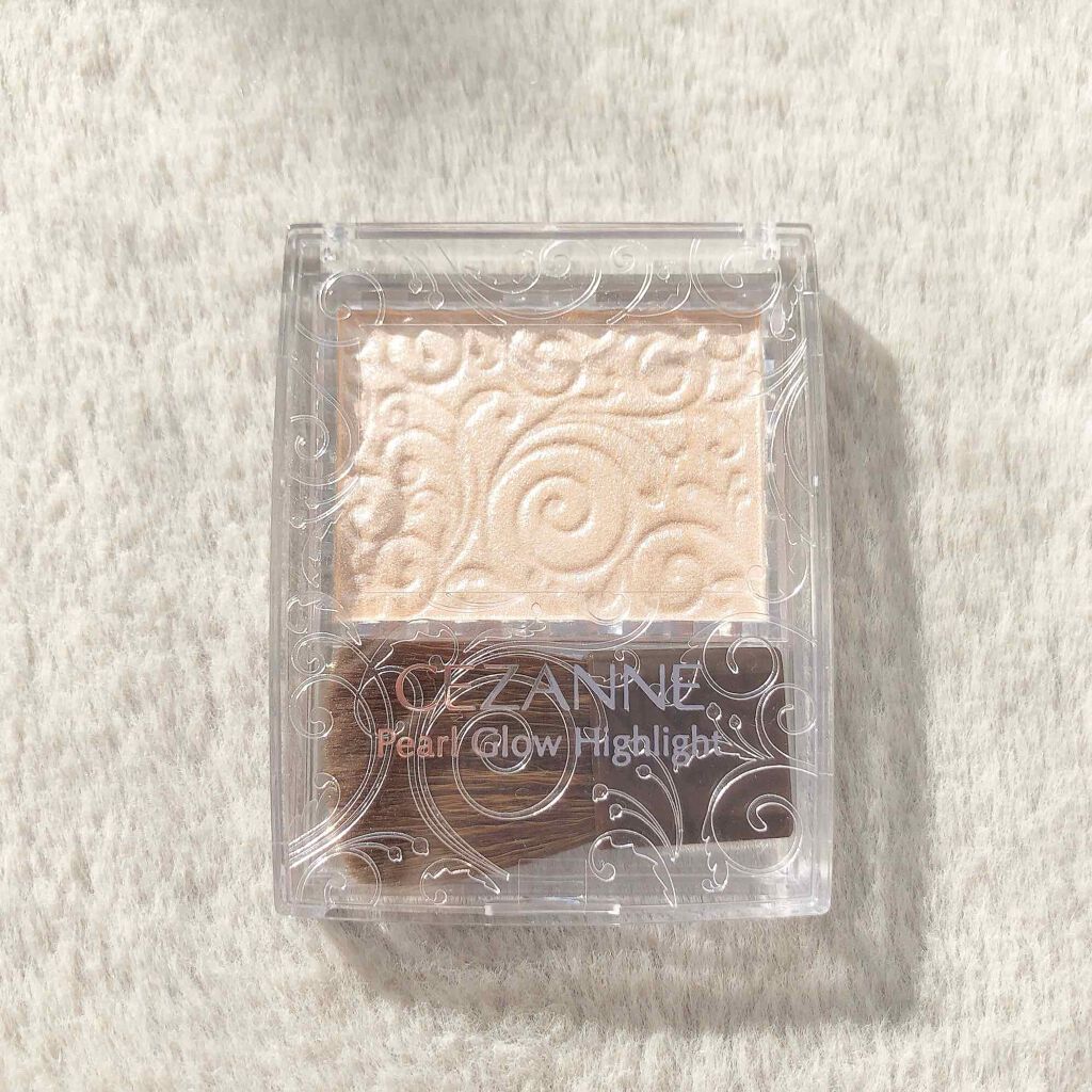 パールグロウハイライト/CEZANNE/パウダーハイライトを使ったクチコミ（1枚目）