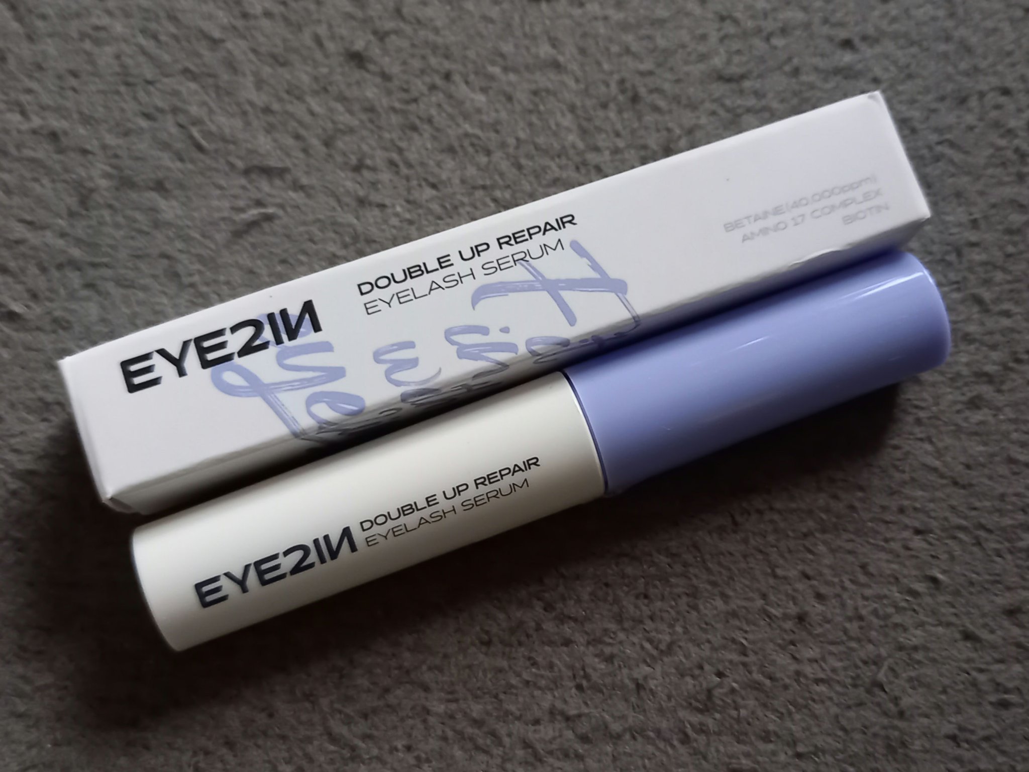 ダブルアップリペアアイラッシュセラム /EYE2IN/まつげ美容液を使ったクチコミ（1枚目）