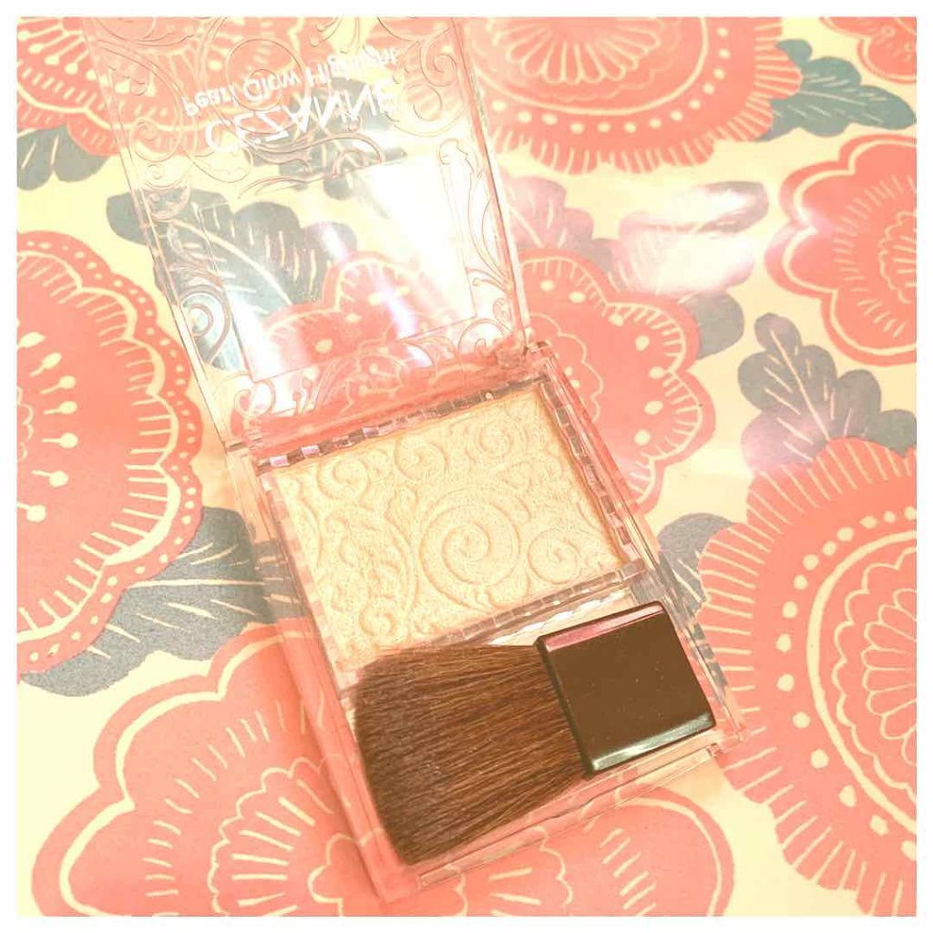 パールグロウハイライト/CEZANNE/パウダーハイライトを使ったクチコミ（1枚目）