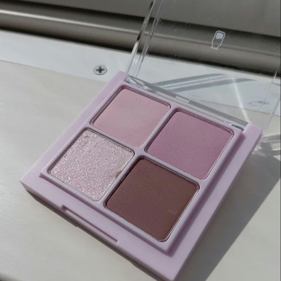 ベターザンアイズ ミルクシリーズ/rom&nd/アイシャドウパレットを使ったクチコミ（1枚目）
