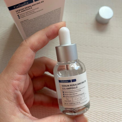 131 ポア クリアリング セラム/Celladix/美容液を使ったクチコミ(1枚目)