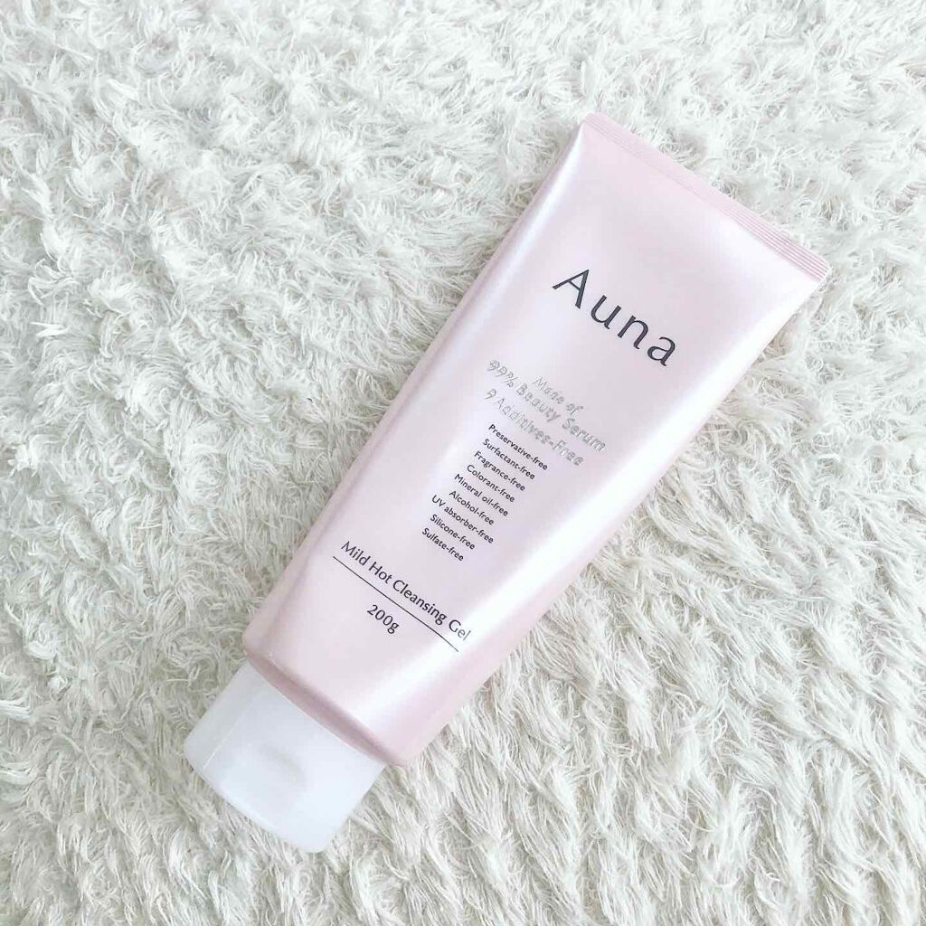 マイルドホットクレンジングジェル/Auna/クレンジングジェルを使ったクチコミ(1枚目)