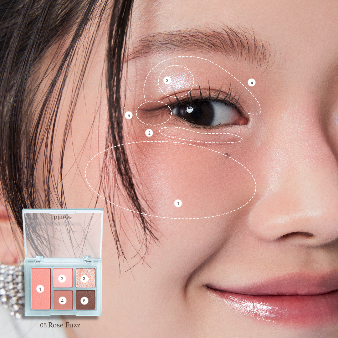 🍑オールラウンドアイパレット5番のおすすめ使用法🍑

5番の「ローズファズ」はイエベのようでブルべのような、ピーチのようでローズのような、、
落ち着きもありつつ、さり気なく華やかさを表現できる、そんなカラーバリエーションになっております