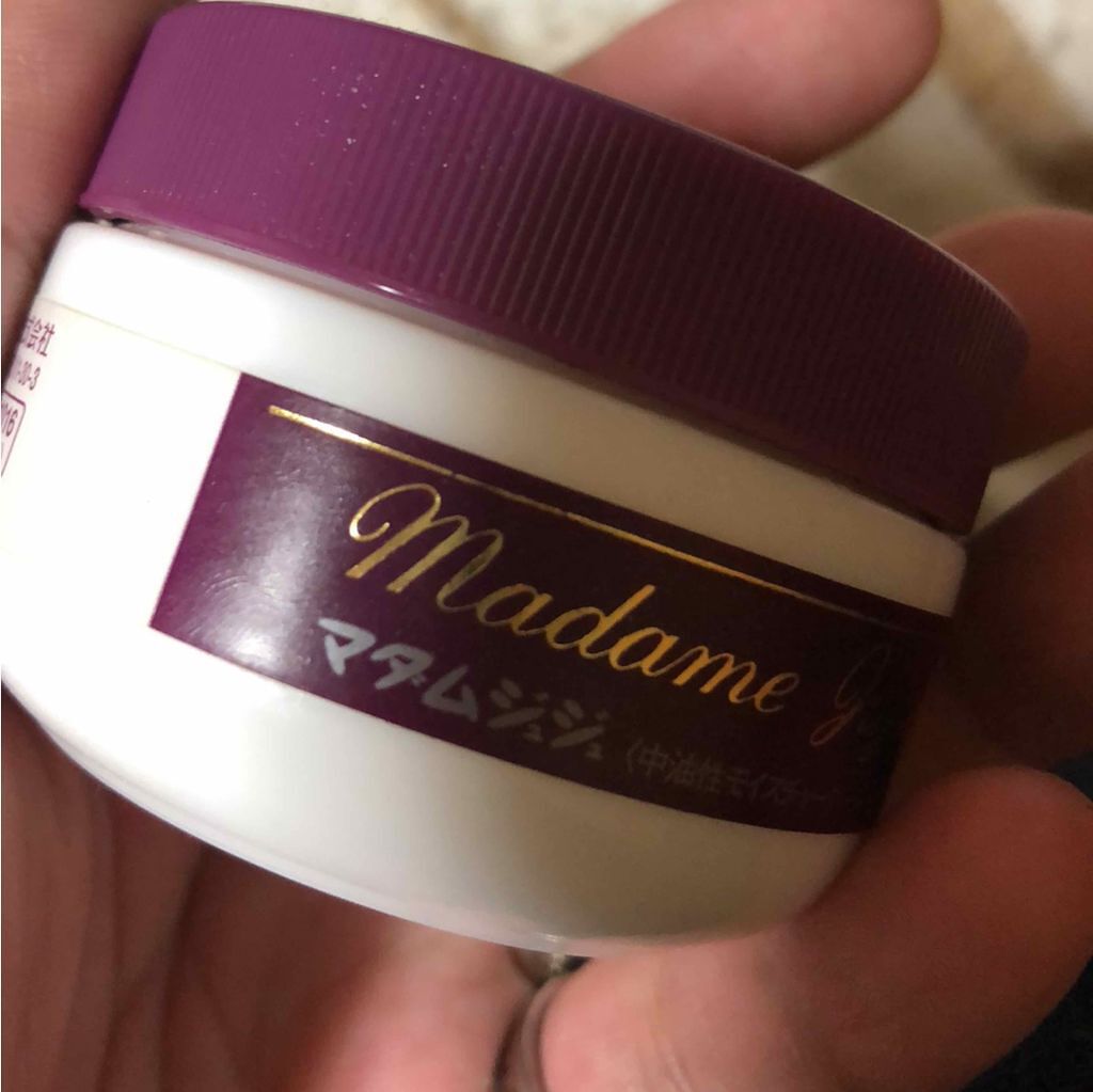 マダムジュジュ/ジュジュ/フェイスクリームを使ったクチコミ(1枚目)