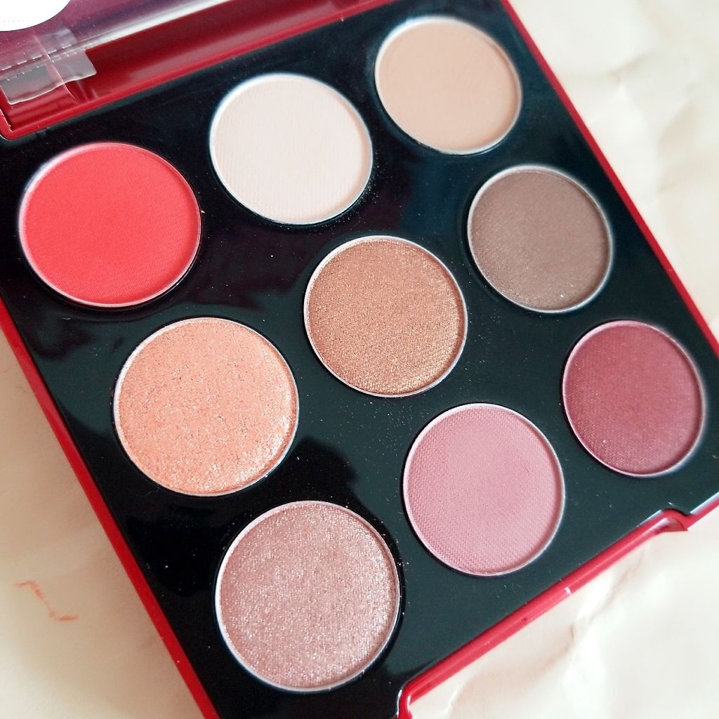 コカコーラ モノ ポップ アイズ/THE FACE SHOP/アイシャドウパレットを使ったクチコミ(3枚目)